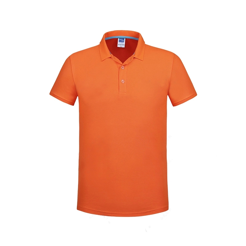 Slim Fit Short Sleeve Solid Soft Cotton Polo Shirt 5