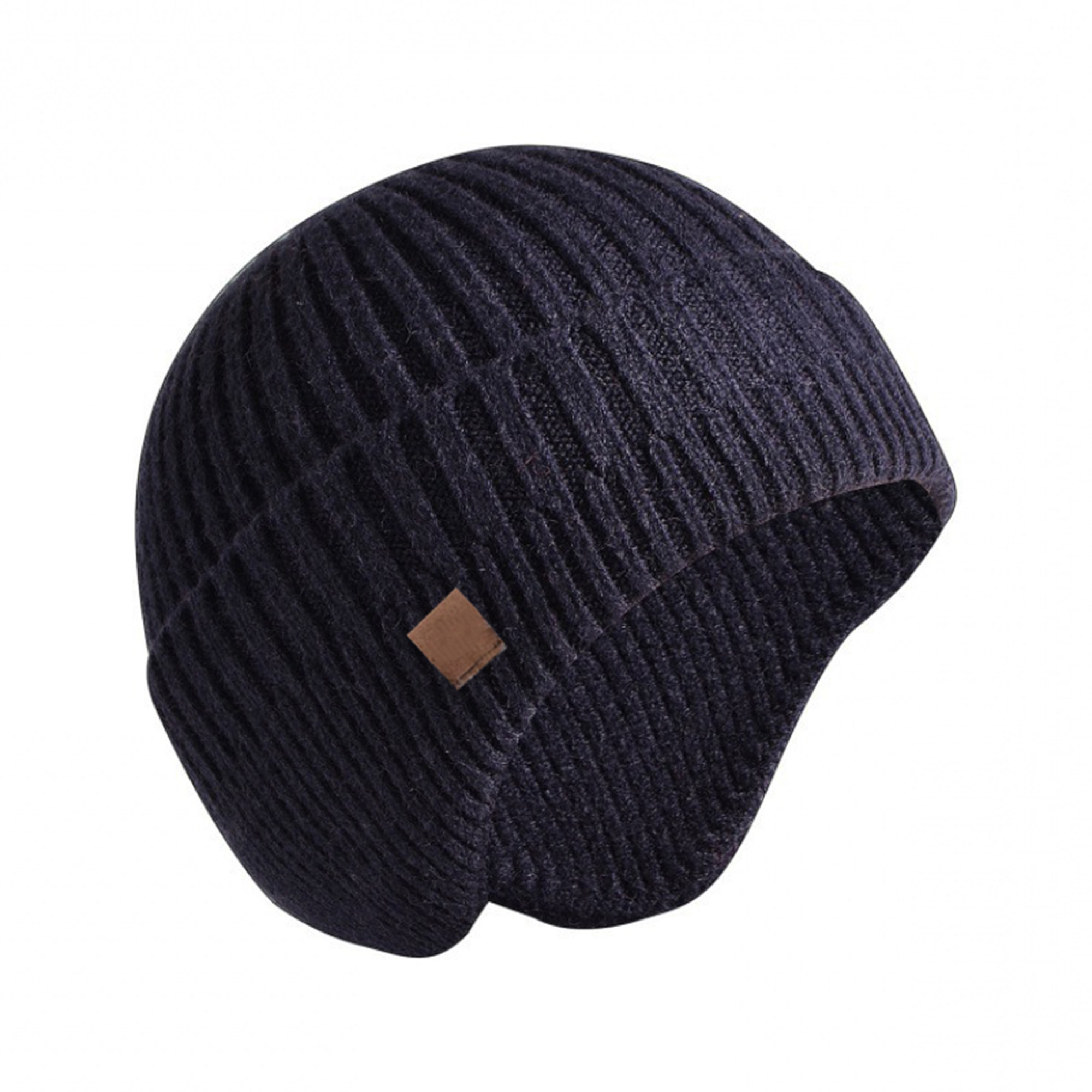 Fashionable Multi Toned Knitted Warm Beanie Hat 3