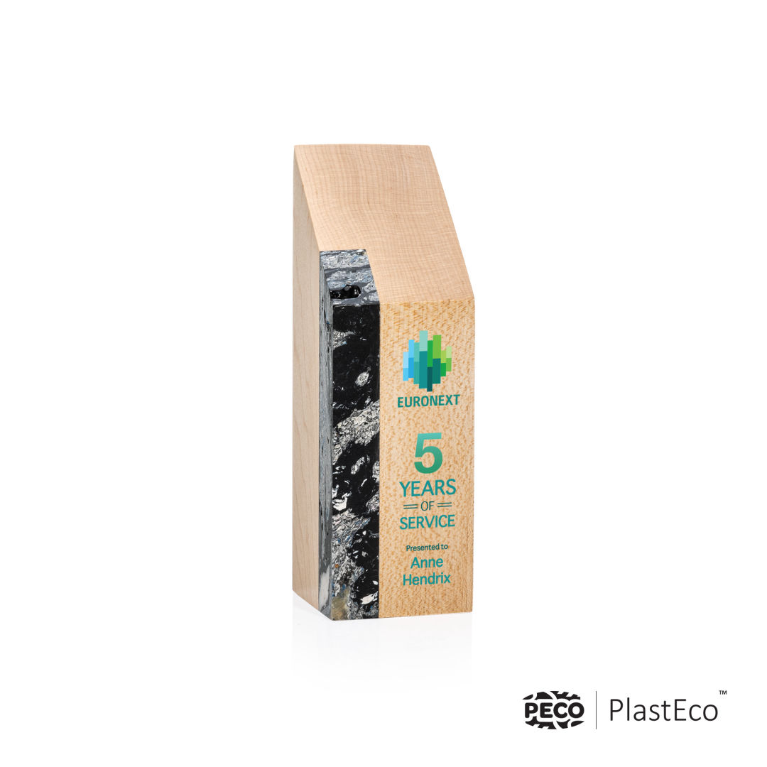 Verde PlastEco™ VividPrint™ Award - Charcoal 2