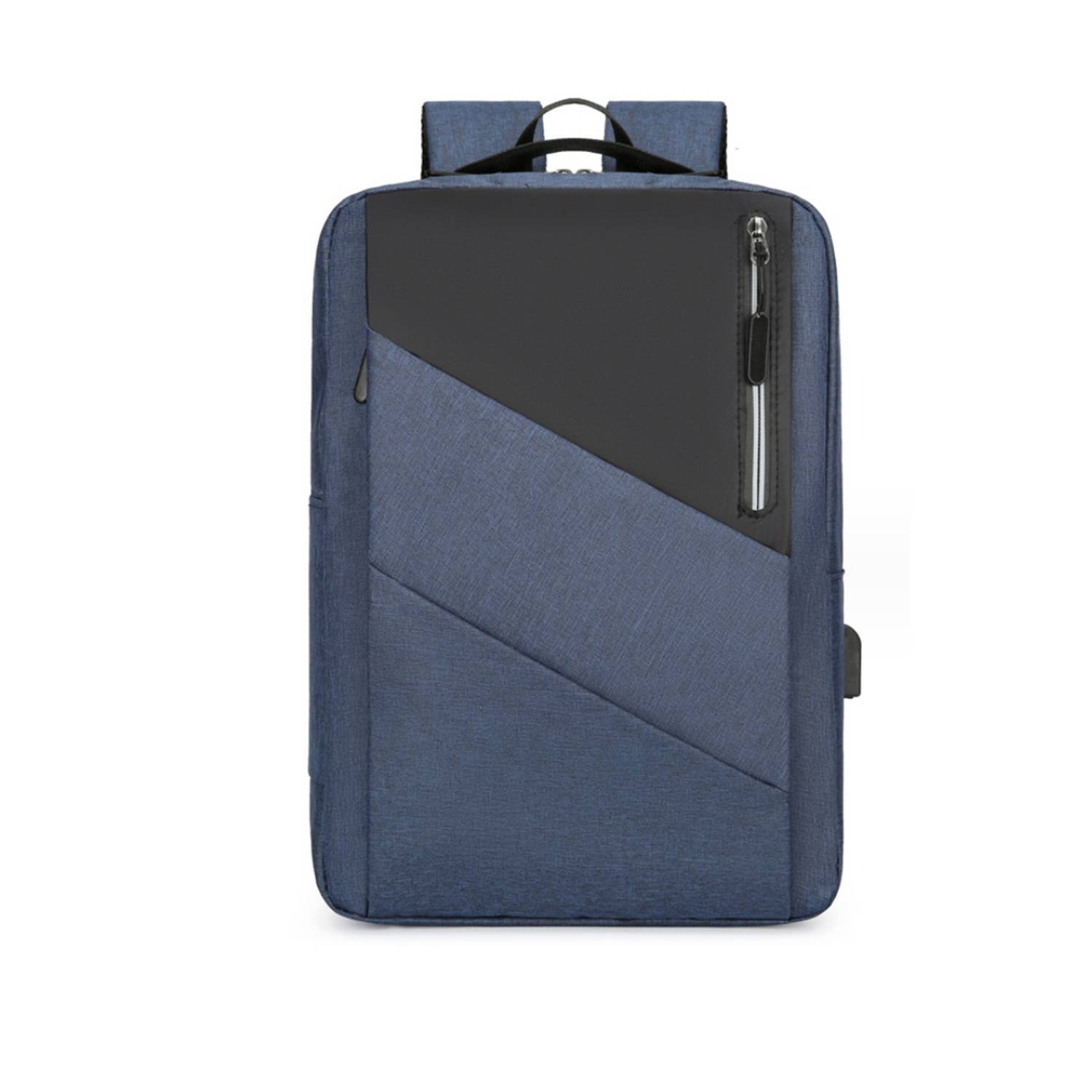 Business Computer Backpack With USB Charging Port 1