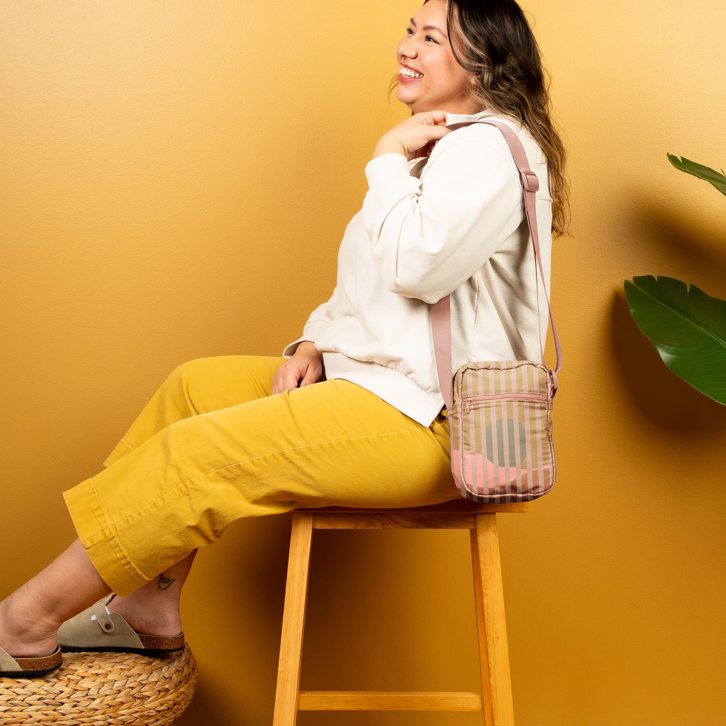 PORTRAIT CROSSBODY - 4CP NYLON