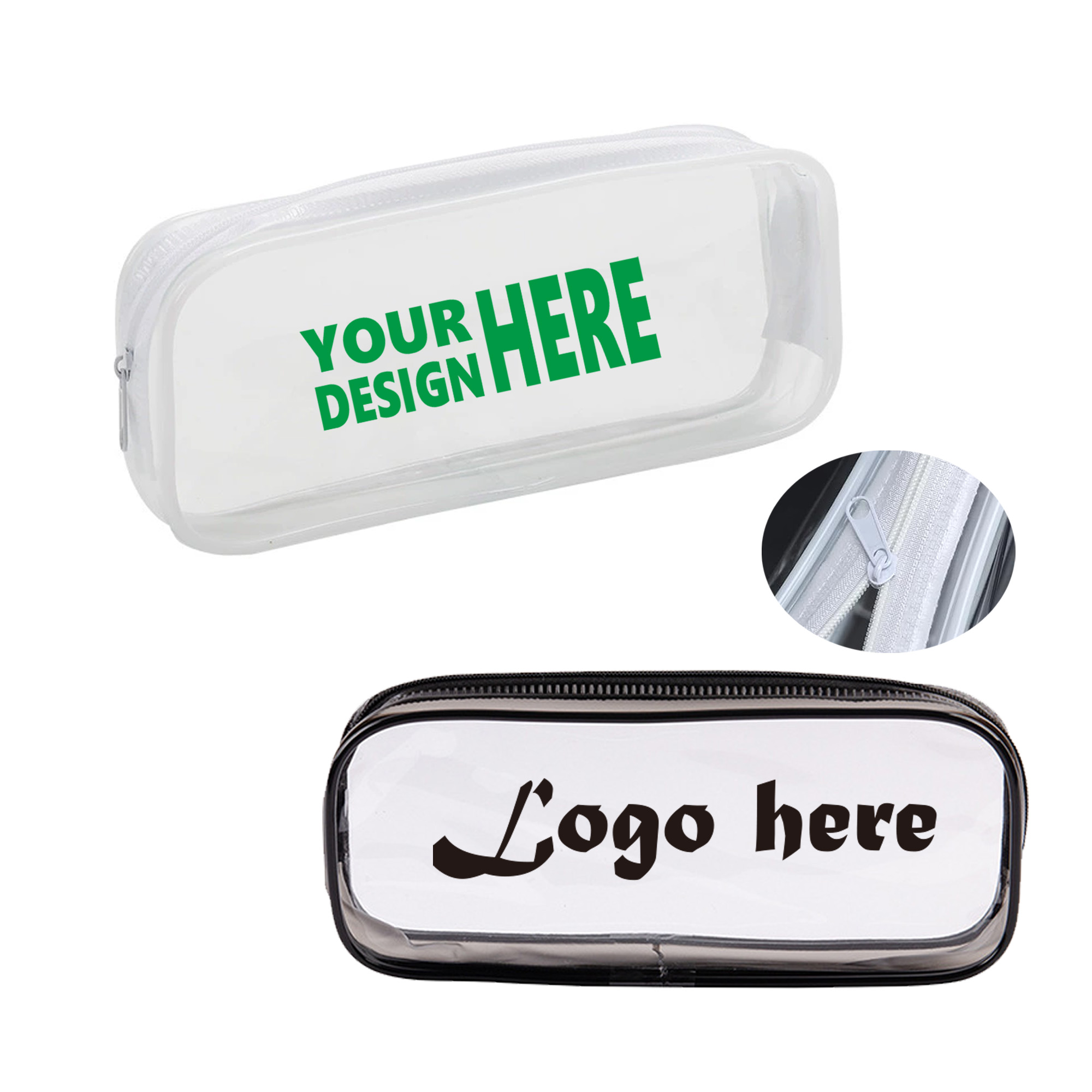 PVC Zipper Pencil Case 3
