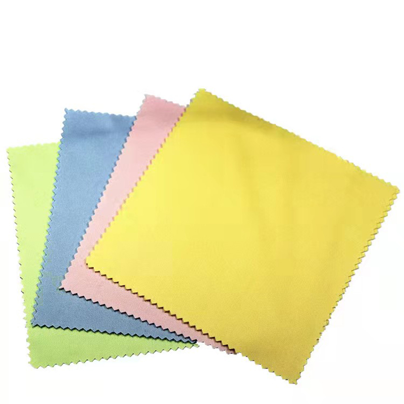 Custom Logo Microfiber Anti-fog Glasses Cleaning Wiper Clothes 4