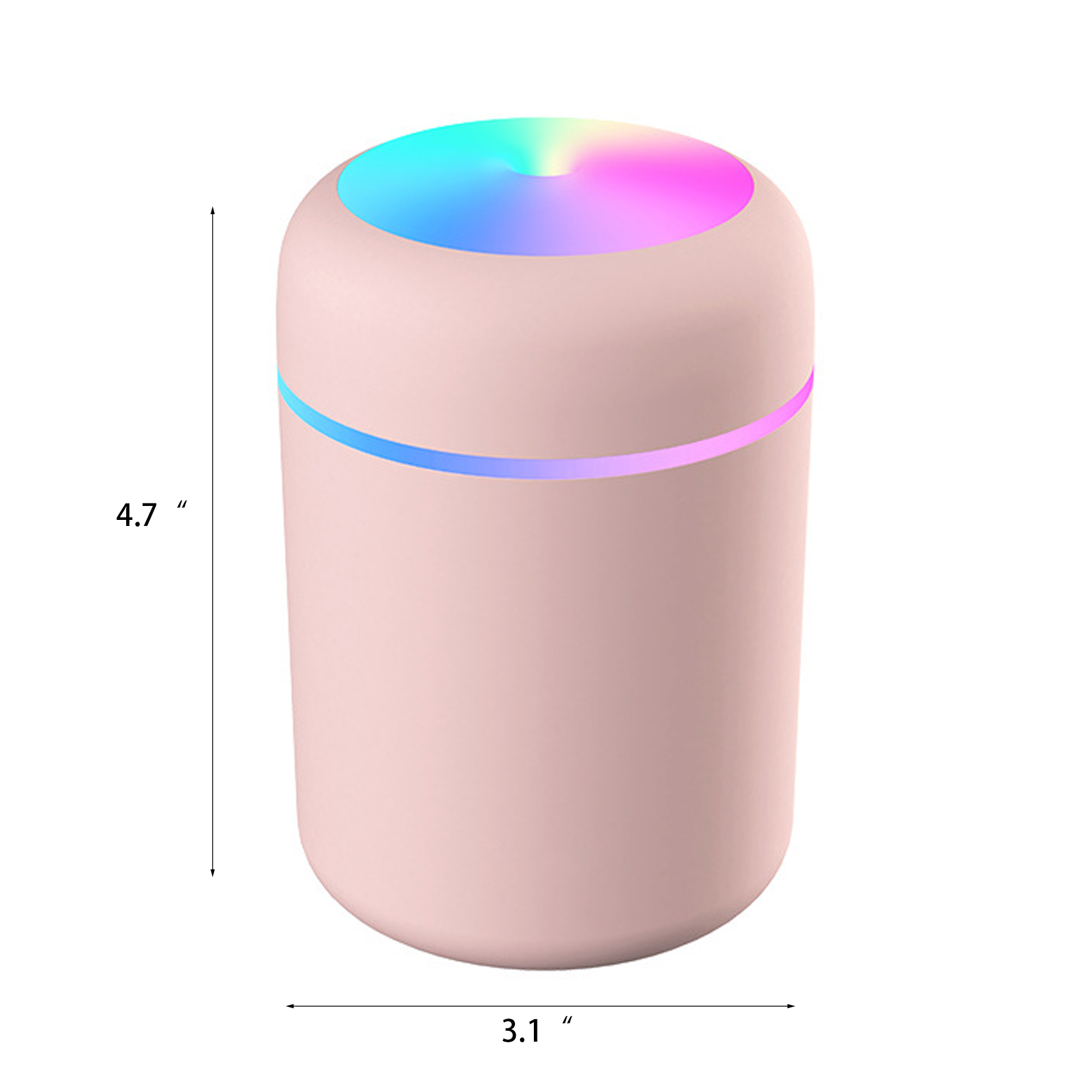 Colorful Mini Humidifier 2