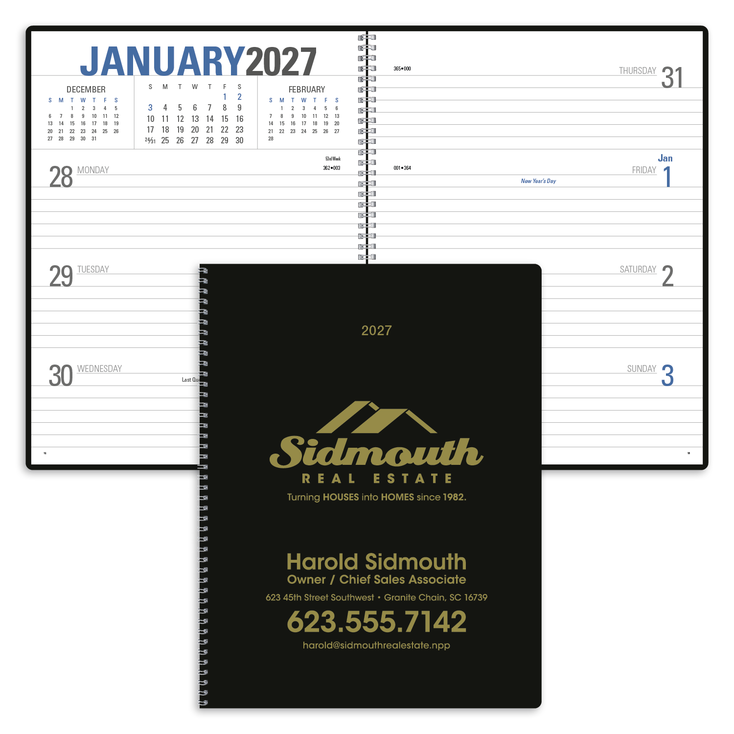 Triumph® Calendars Classic Weekly Planner 89