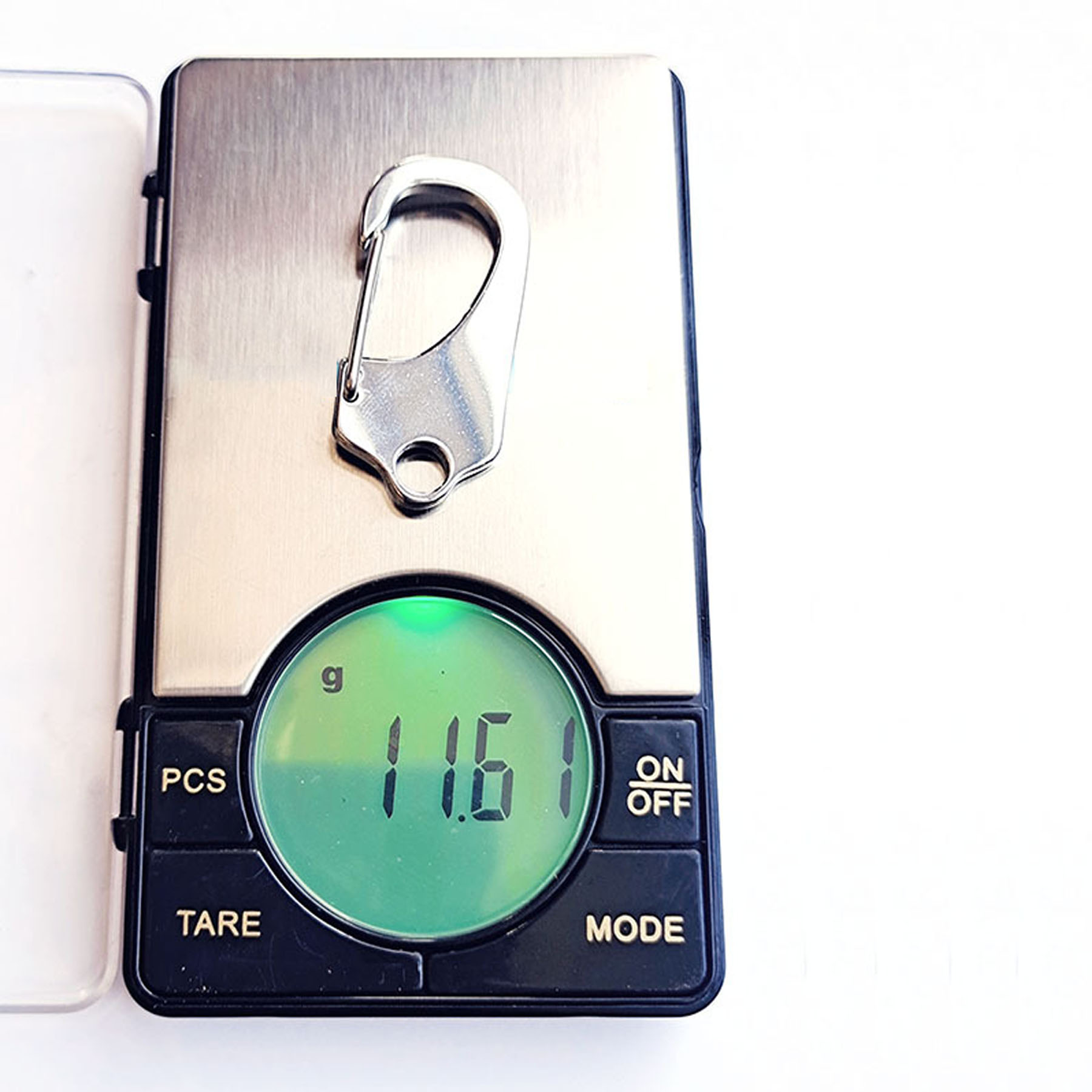 Durable Stainless Steel Keychain 1