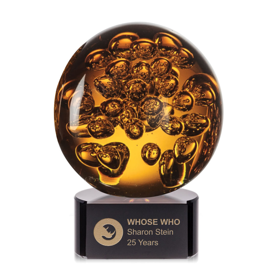 Avery Award on Paragon Base - Black 3