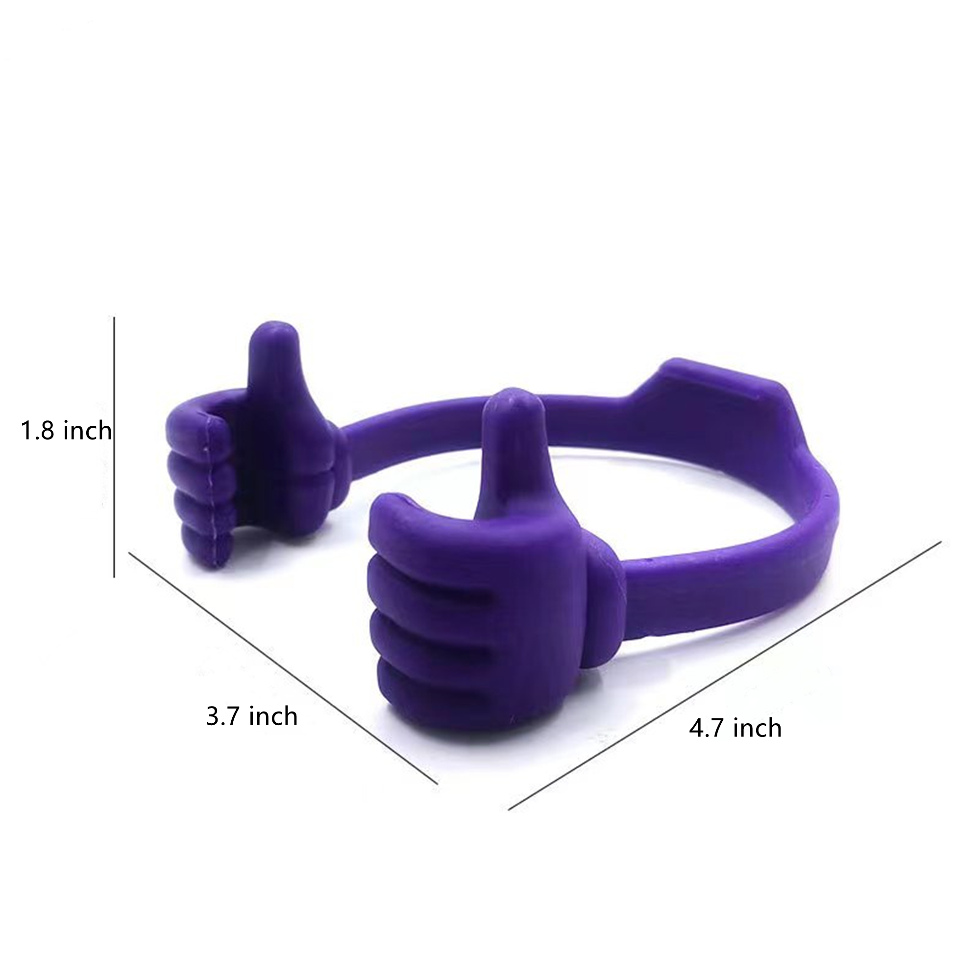 8 Pack Thumbs Up Cell Phone Stand Holder 6