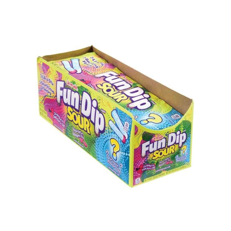 Lik-M-Aid Fun Dip - Sour 1.4 oz 1
