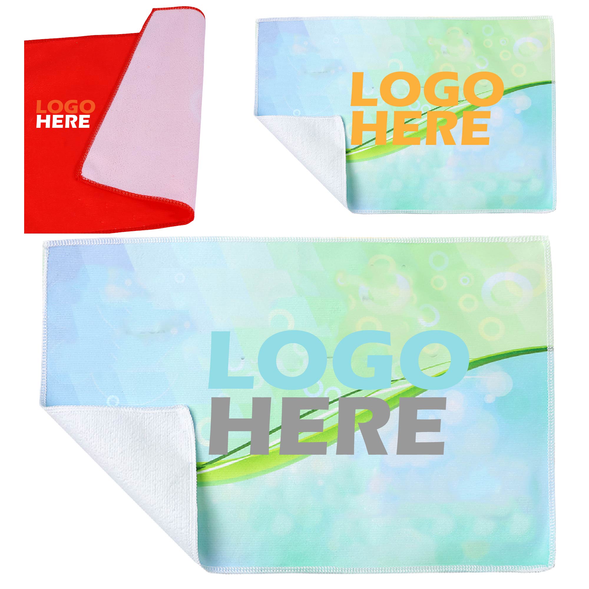 Quick-Dry Sports Towel with High Absorbency 2