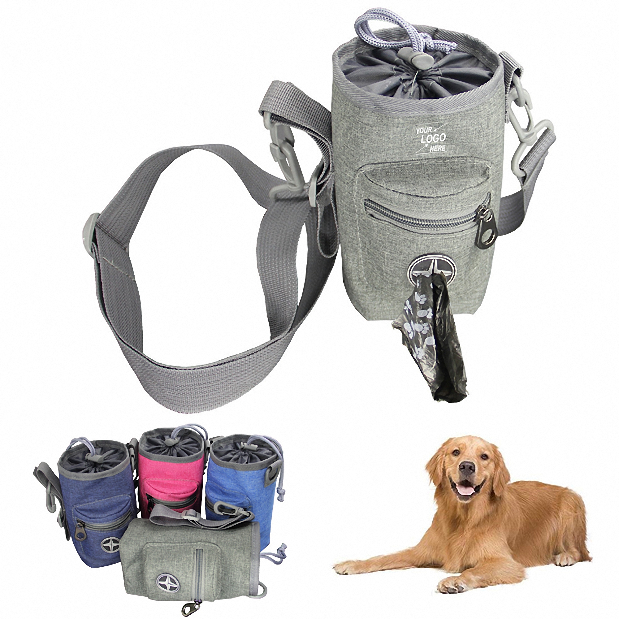 Dog Training Treat Pouch Bag