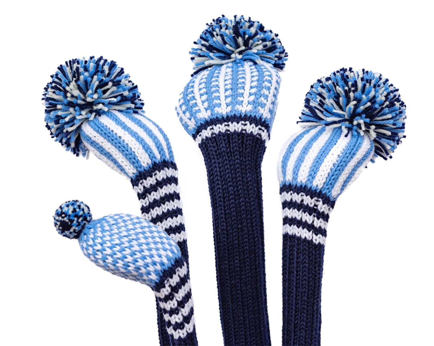 Custom Knit Golf Headcover 3