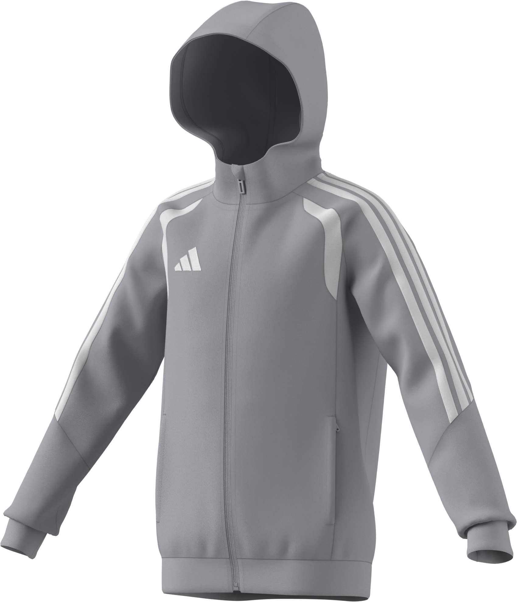Tiro26 League Kids Sweat Full Zip Hoodie 2
