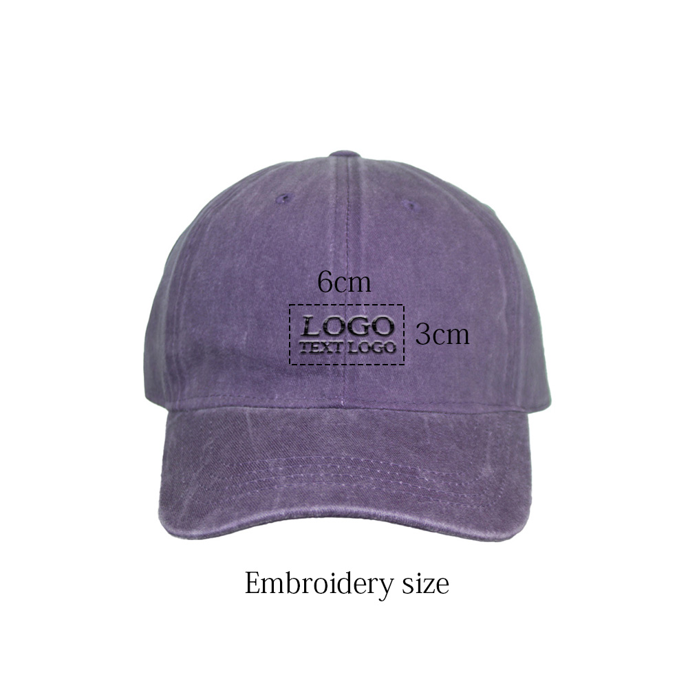 Bespoke Faded Vintage Hat 10