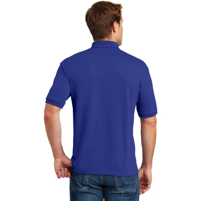 Hanes EcoSmart - 5.2-Ounce Jersey Knit Sport Shirt 42