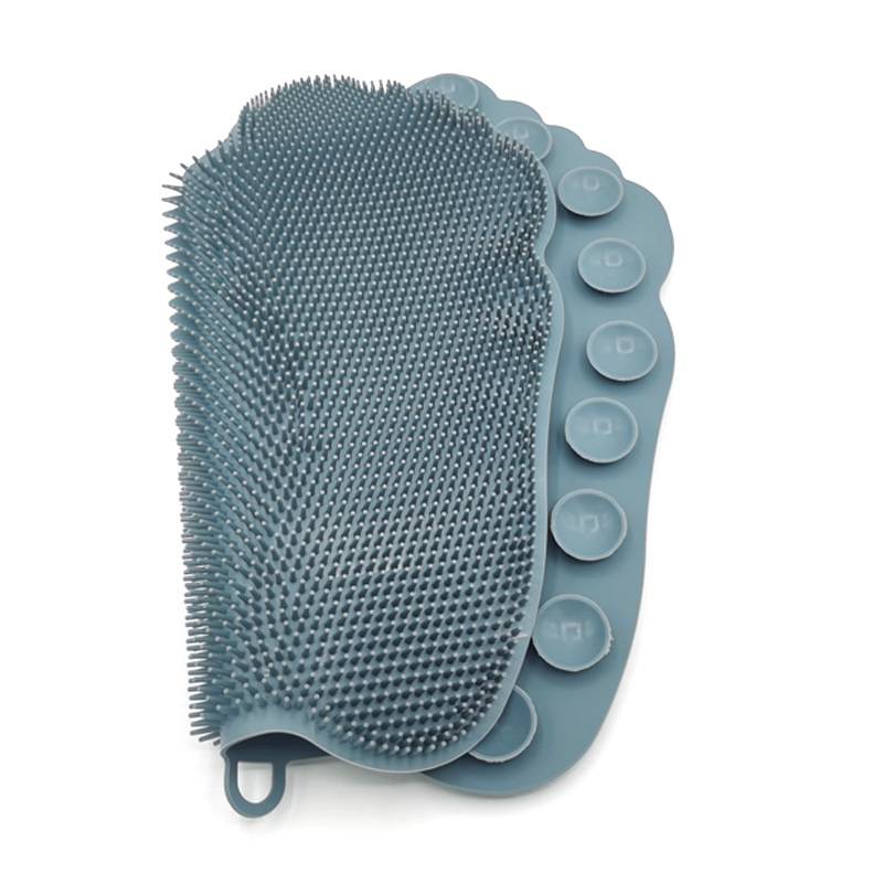 Silicone Suction Cup Foot Wash Brush 1