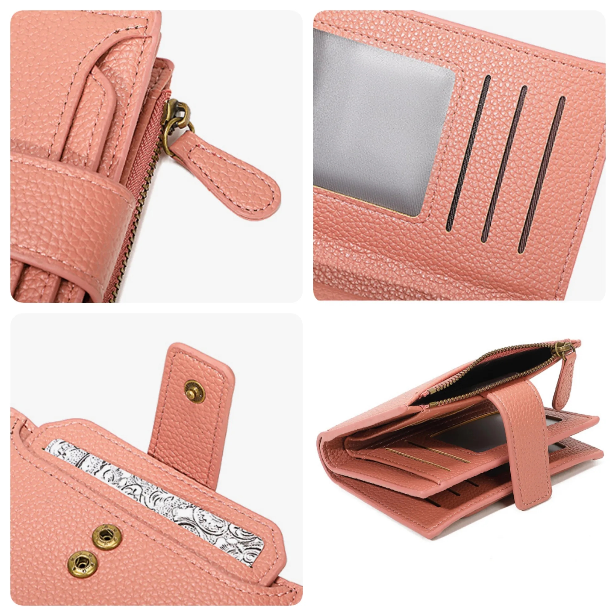 Leather Womens Wallet With Card Holder 3