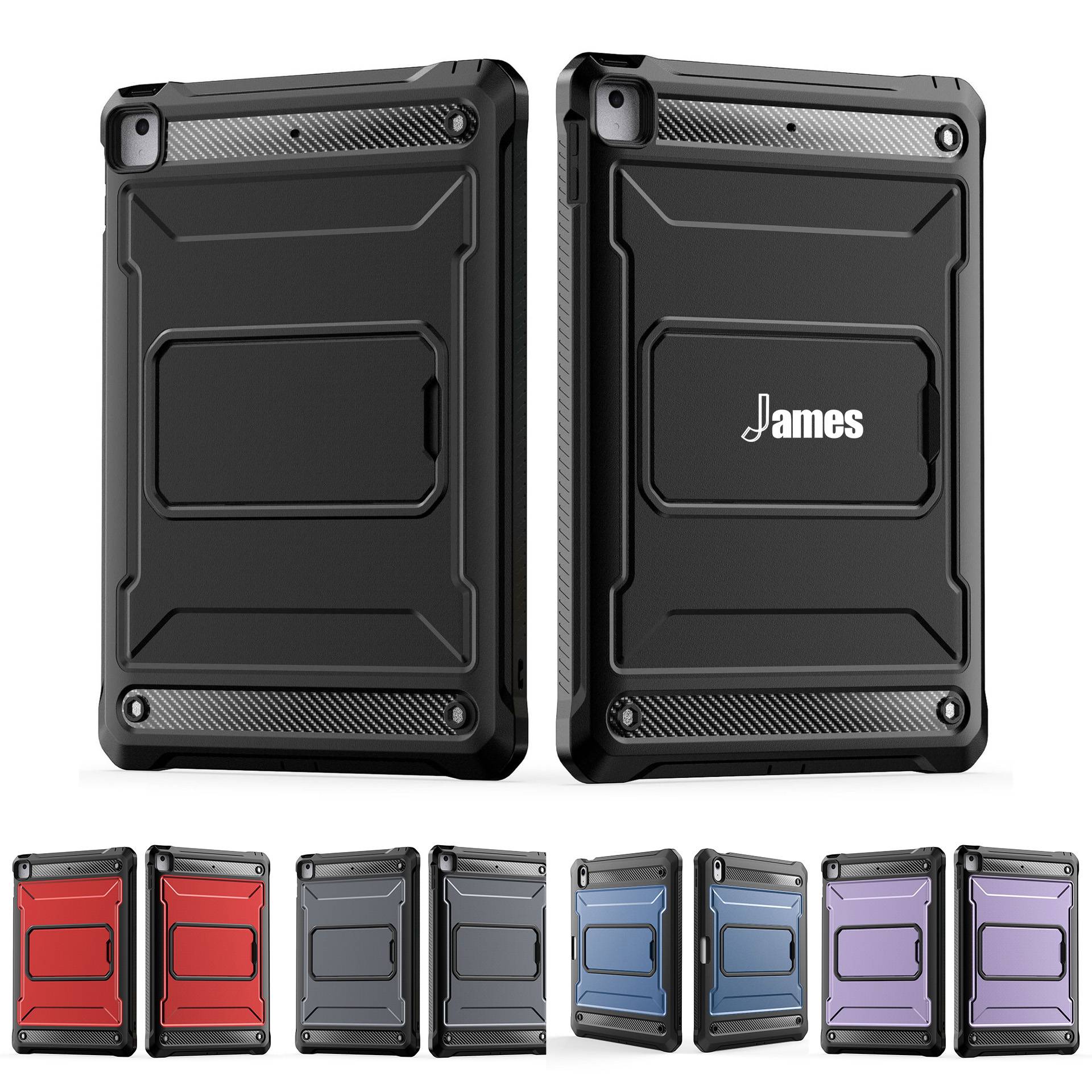 Drop-proof two-in-one tablet case 2