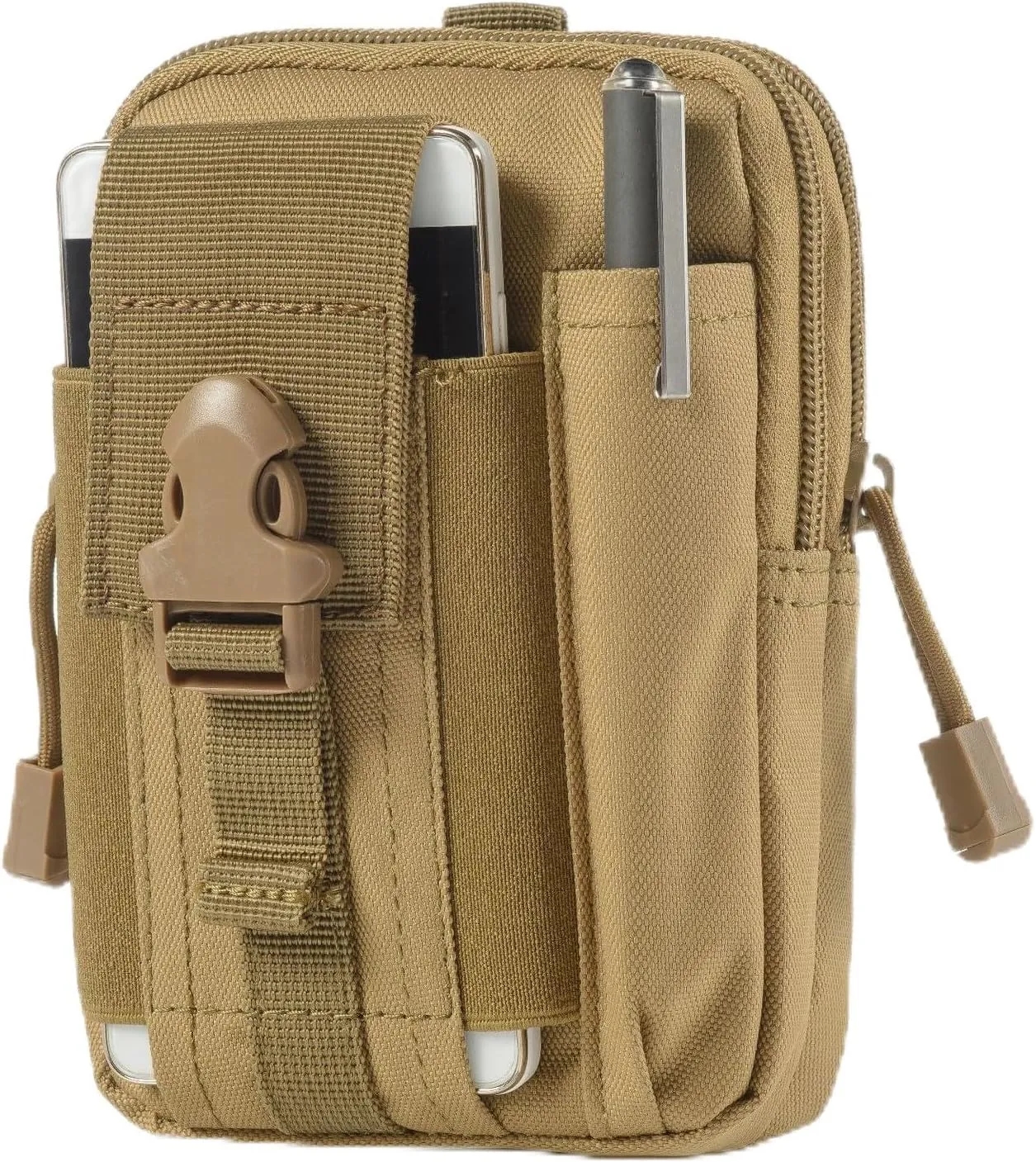 Tactical Waist Belt Bag Molle Edc Pouch Tool Organizer 5
