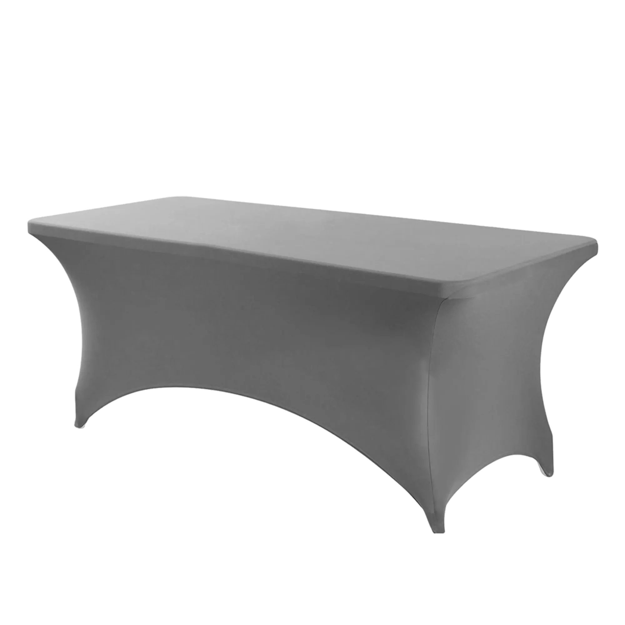 6FT Full Color Stretch Polyester Table Cover 2