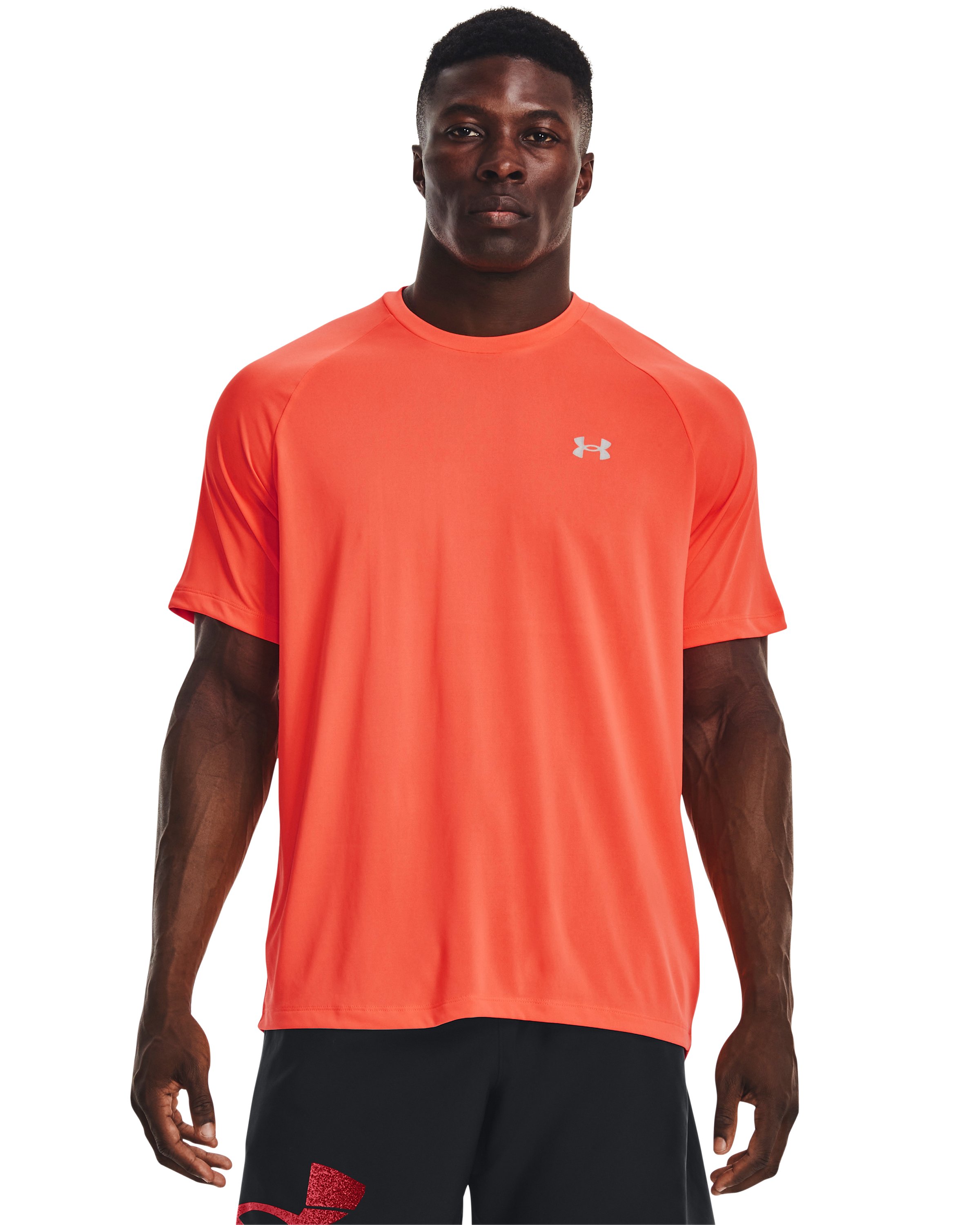 UA Tech Reflective Men's Short Sleeve 6