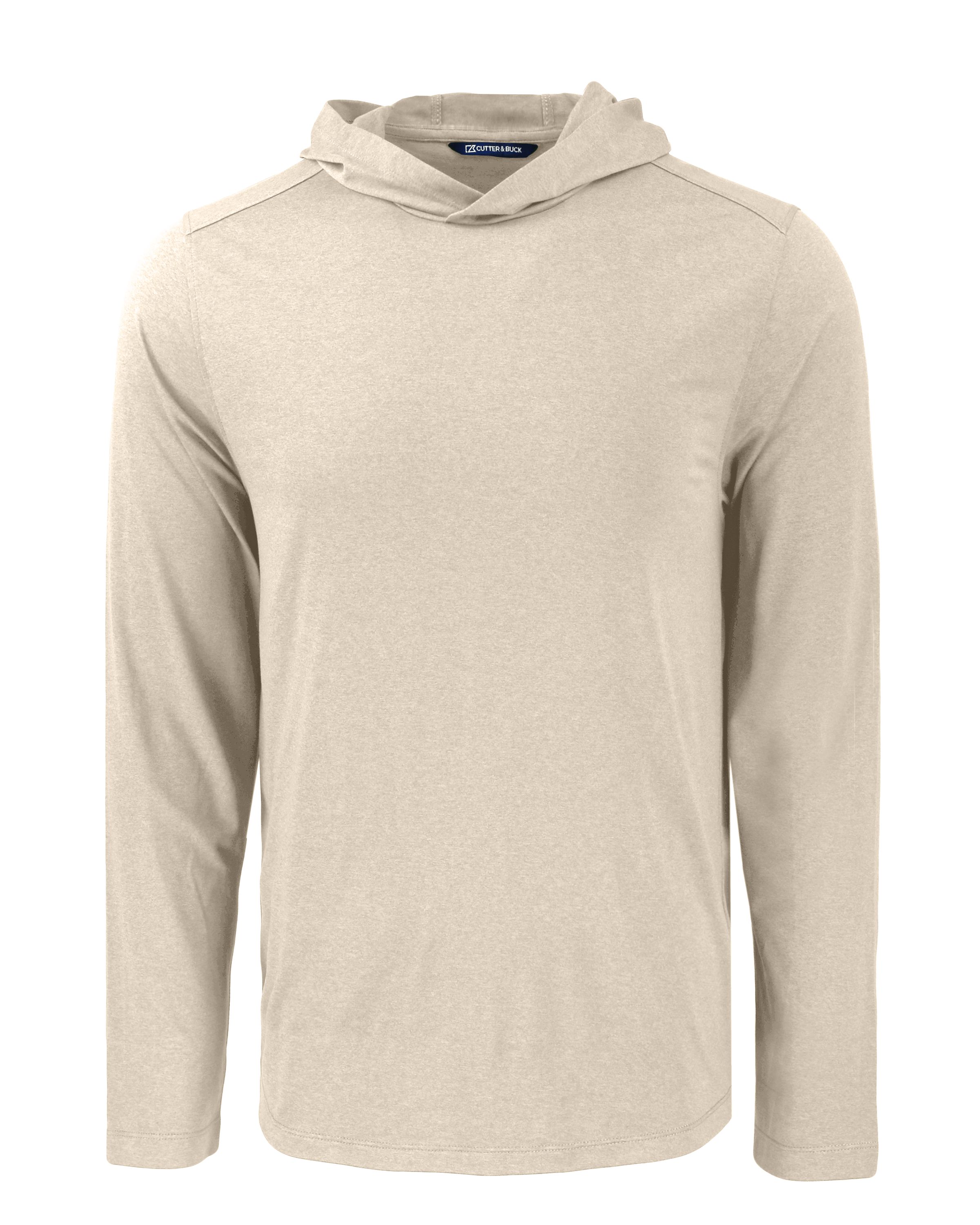Cutter & Buck Coastline Recycled Double Peached Mens Hooded Pullover 96