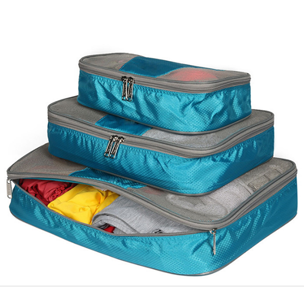 3 Pieces Packing Cubes Travel Luggage Organizers 1
