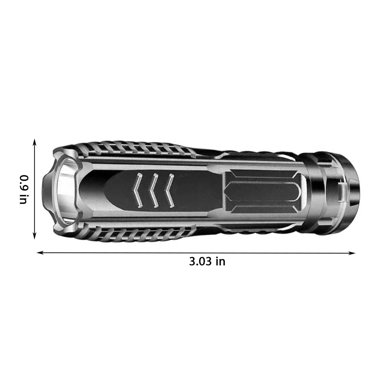 USB Rechargeable Zoom Flashlight – Camping & Outdoor Use 5