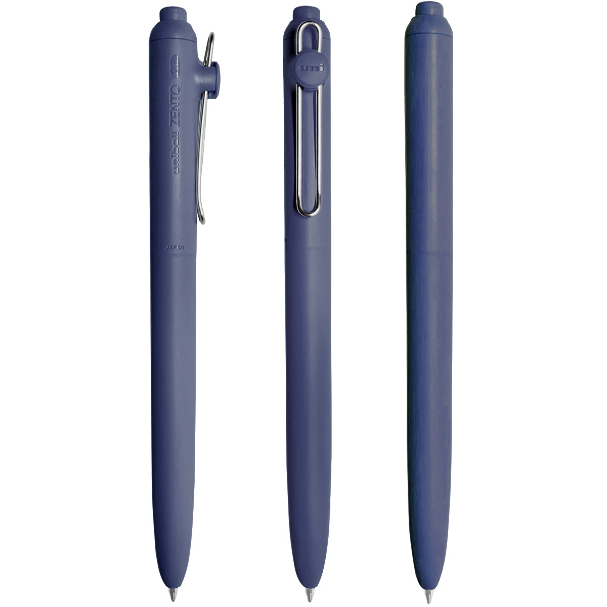 uni-ball® Zento Gel Retractable Pen Muted 24