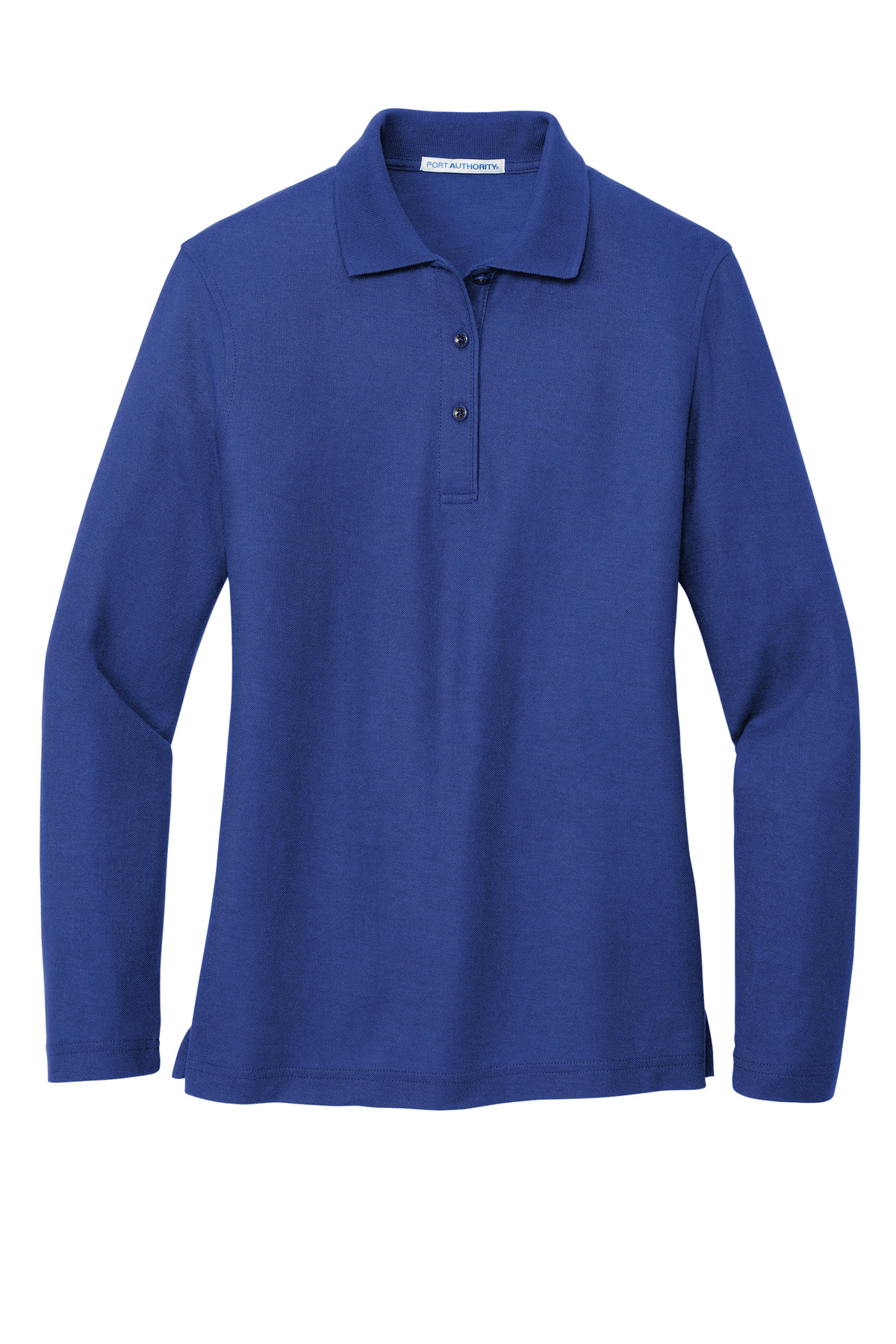 Port Authority Women's Silk Touch Long Sleeve Polo. L500LS 39