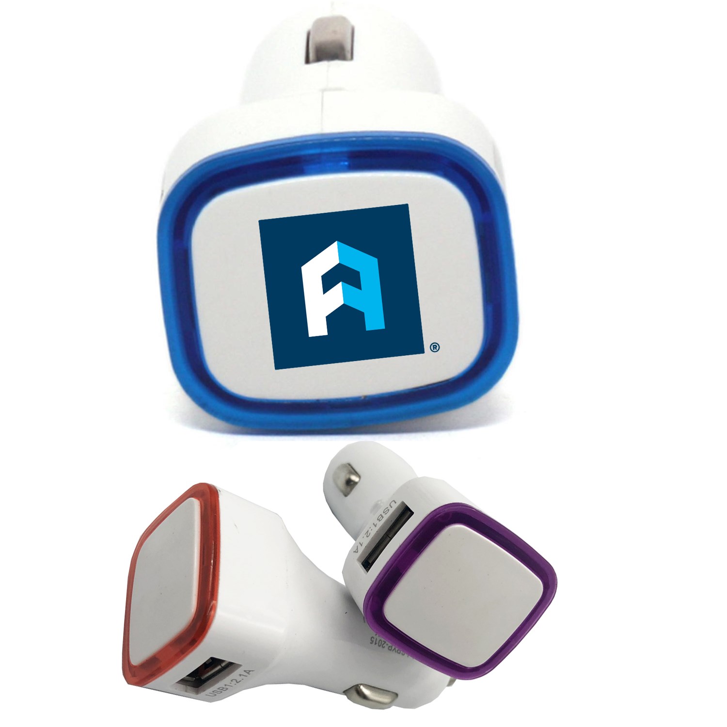 Ferry Dual Car Charger 5