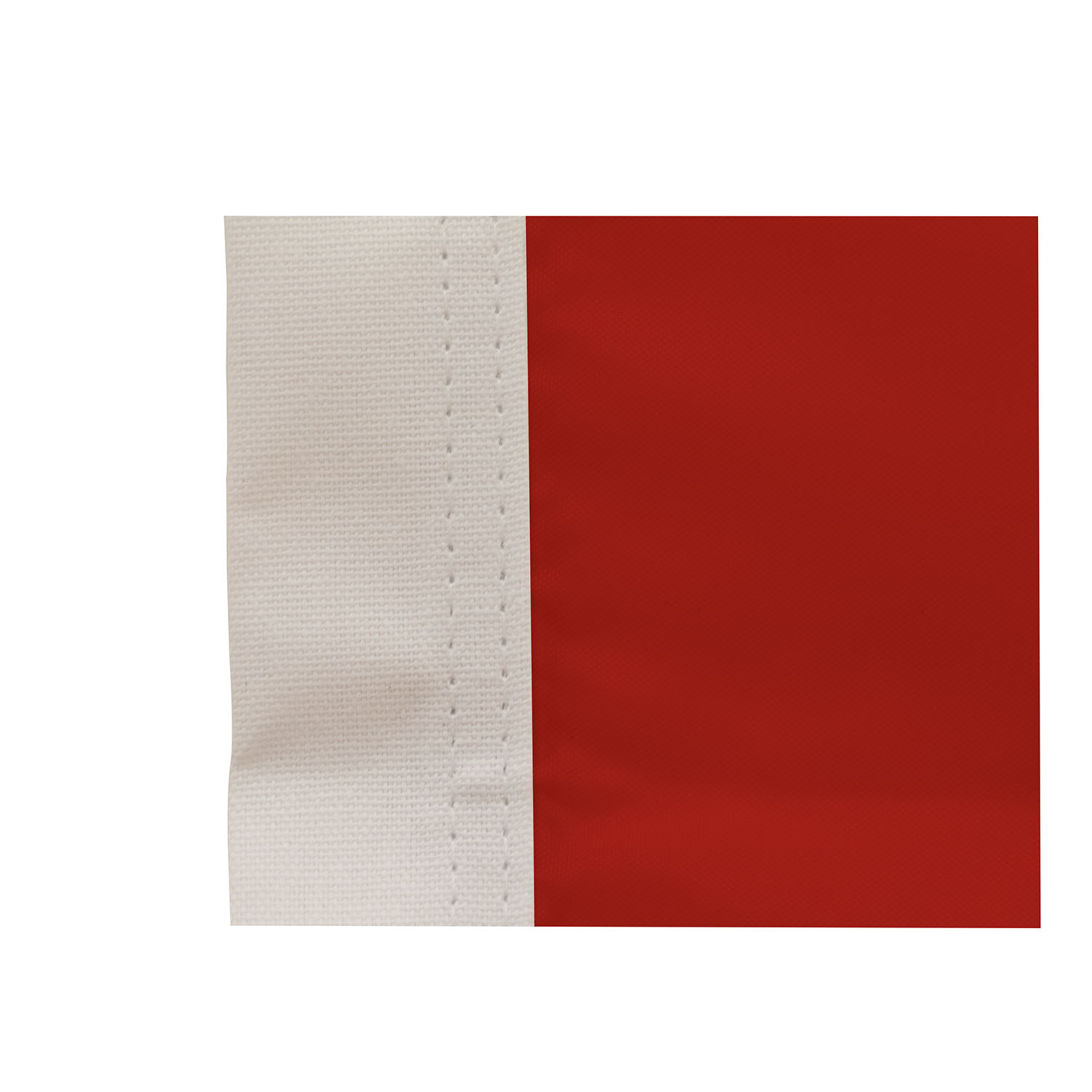 4' x 6' Nylon Pennant Flag Single-Sided 3