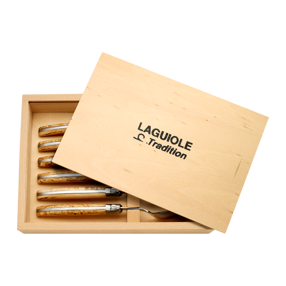 Laguiole Tradition Spoon Set (Made in France) 2