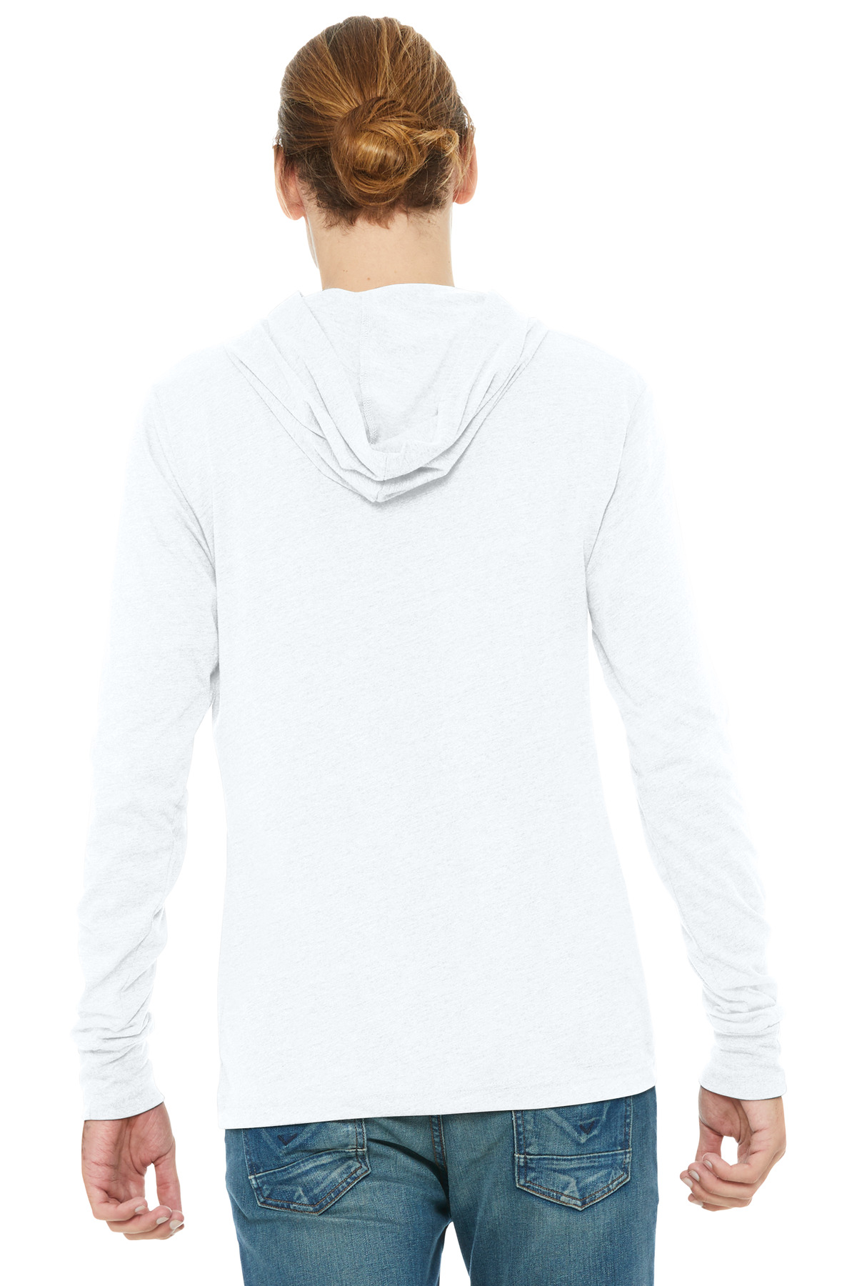 BELLA+CANVAS Unisex Jersey Long Sleeve Hoodie. BC3512 22