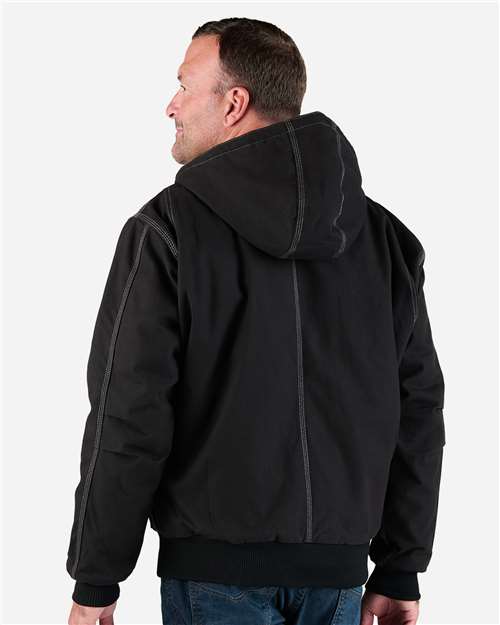 Men's Modern Hooded Jacket - HJ61 3