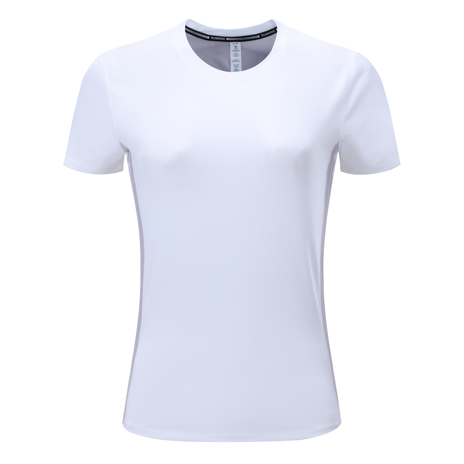 Women's Running Short Sleeve T-Shirt - Stock Style 2 8