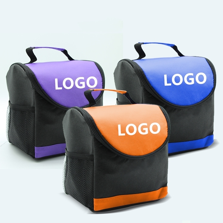 Custom Nonwoven Insulated Lunch Cooler Bag 2
