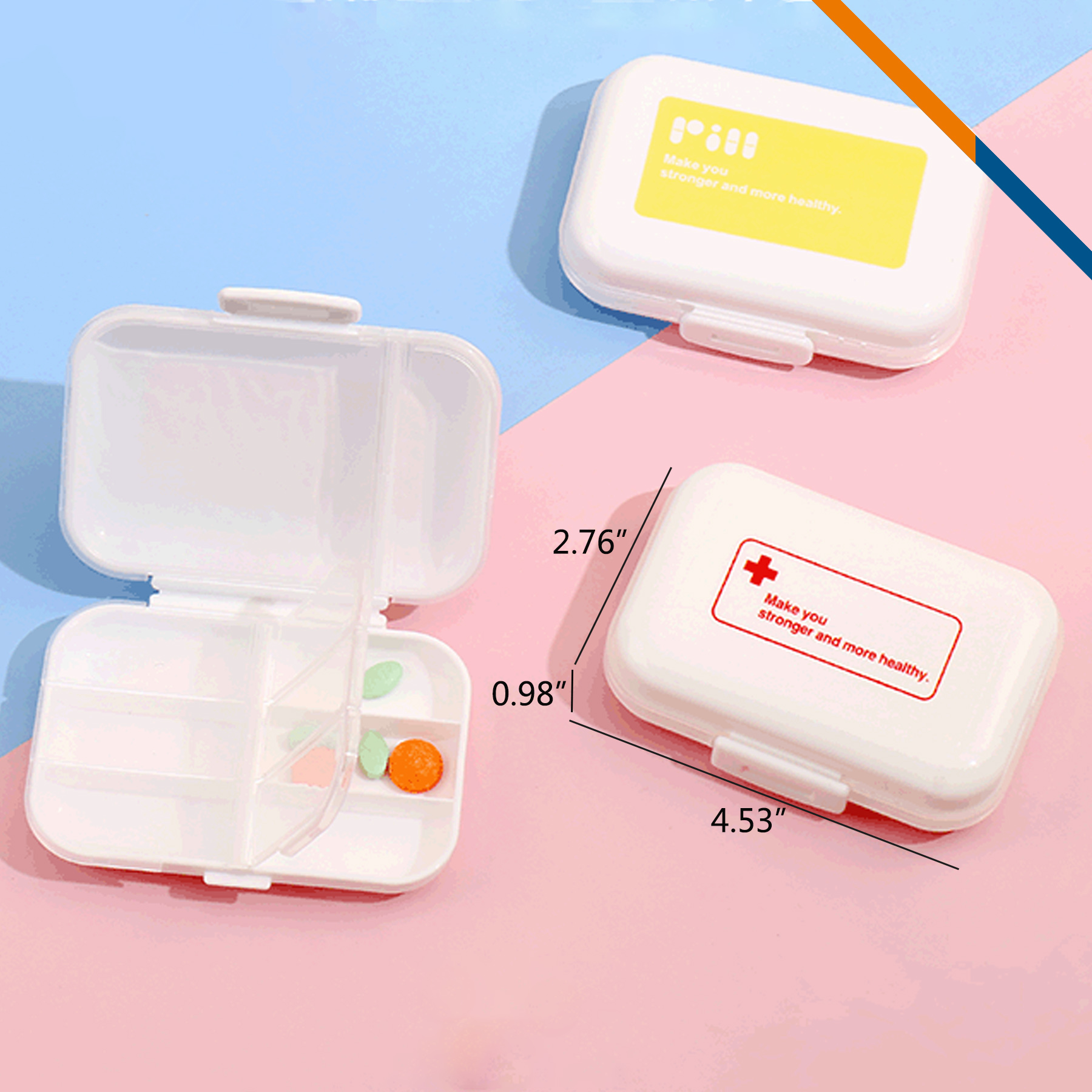 Nadia Pill Box 6
