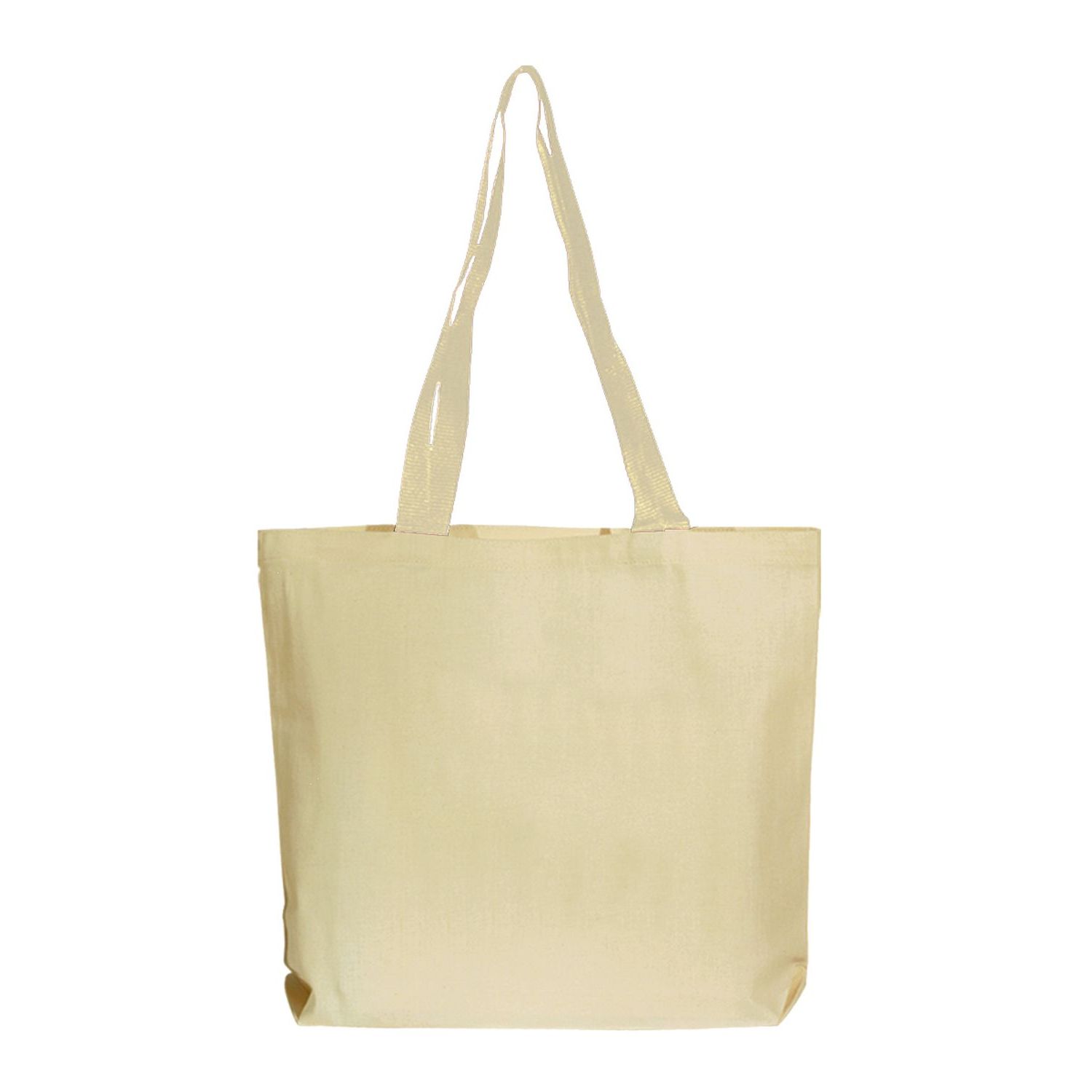 Canvas Convention Tote, custom tote bag with logo imprint 1