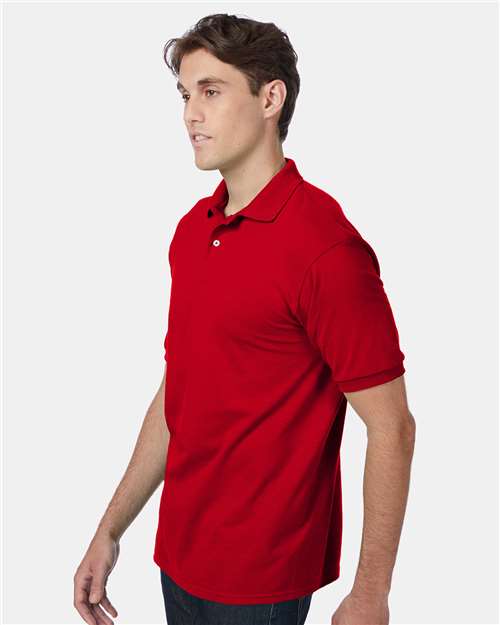 Unisex EcoSmart® Jersey Polo - 054X 26