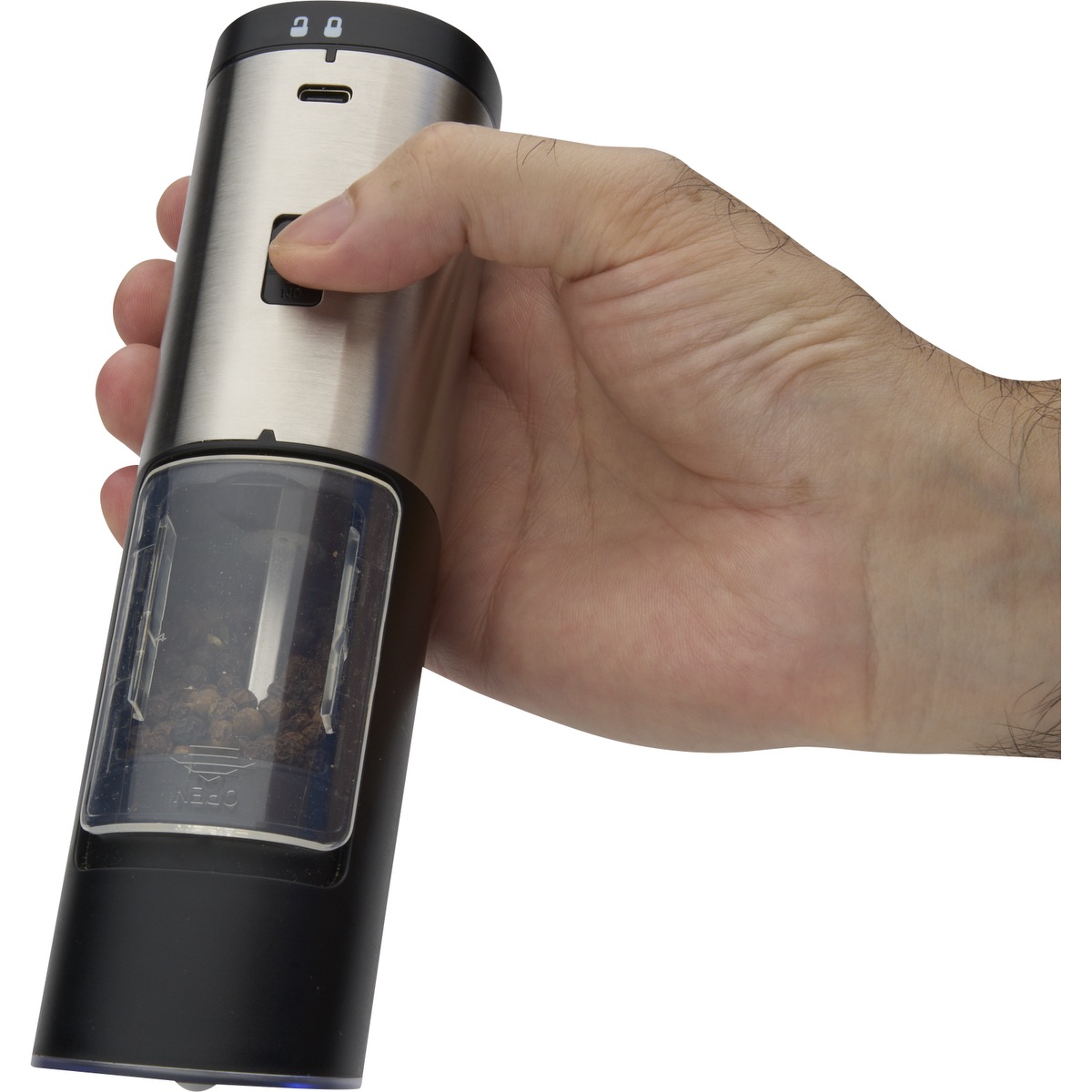 Rechargeable Salt or Pepper Spice Grinder 14