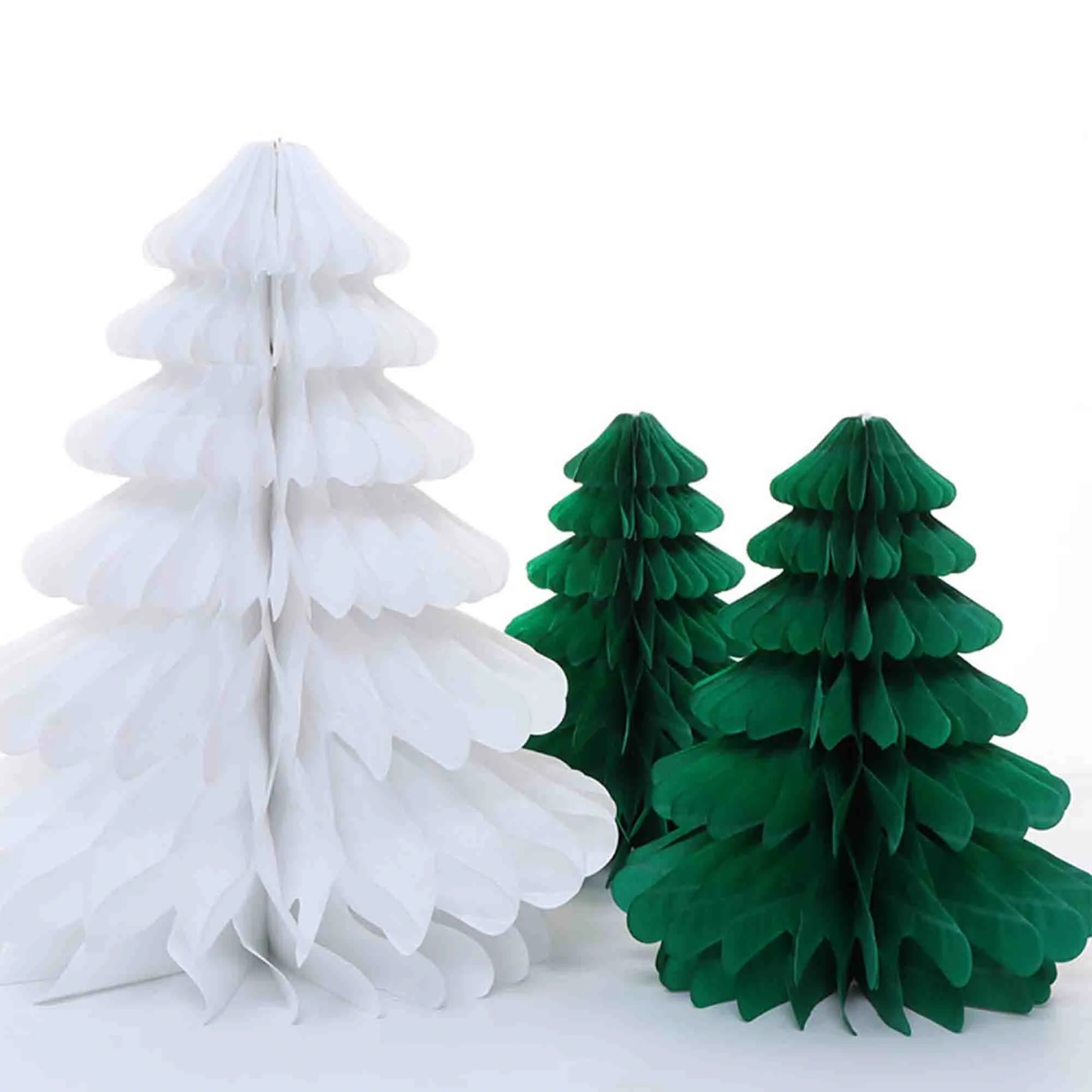 Christmas Party Decorations Paper Honeycomb Ball 2