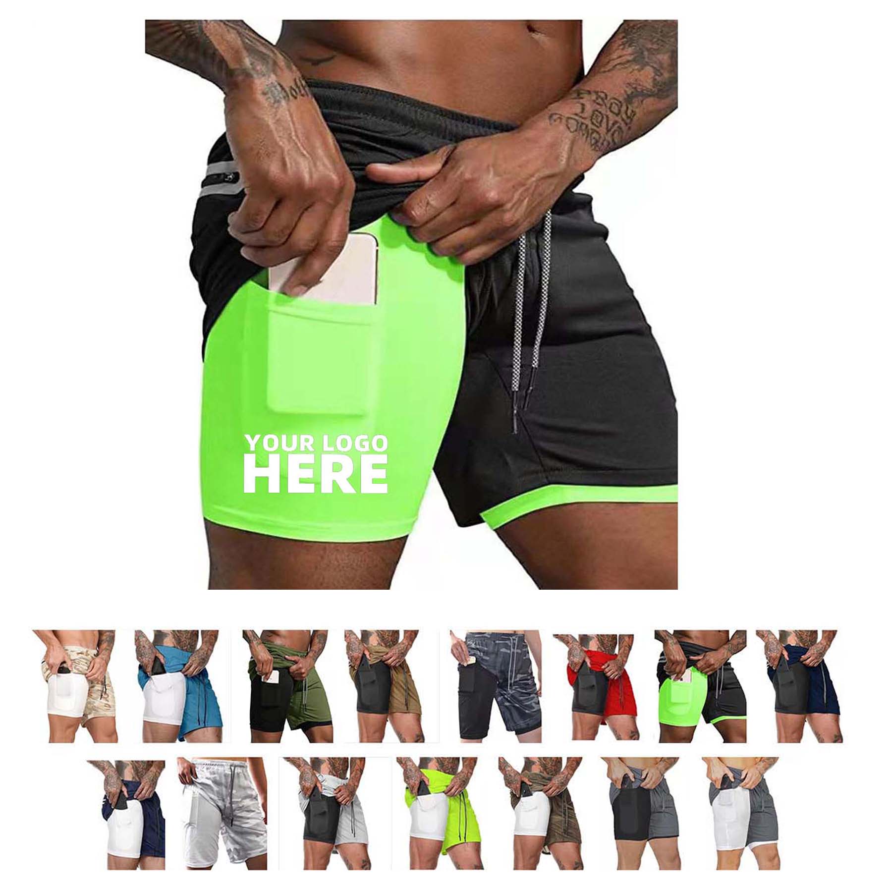 Swim Trunk Men Short Quick Dry Beach 2
