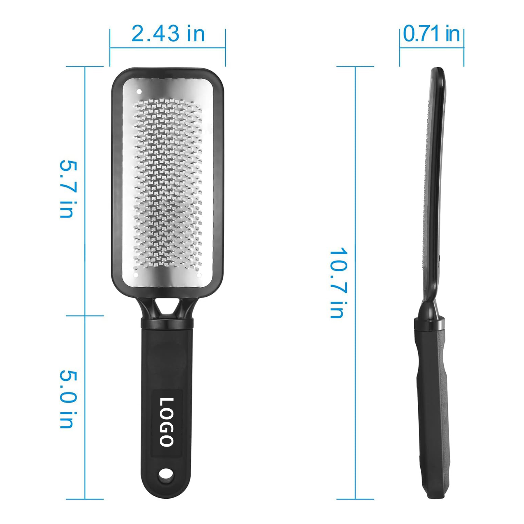 Pedicure Rasp Foot File 4