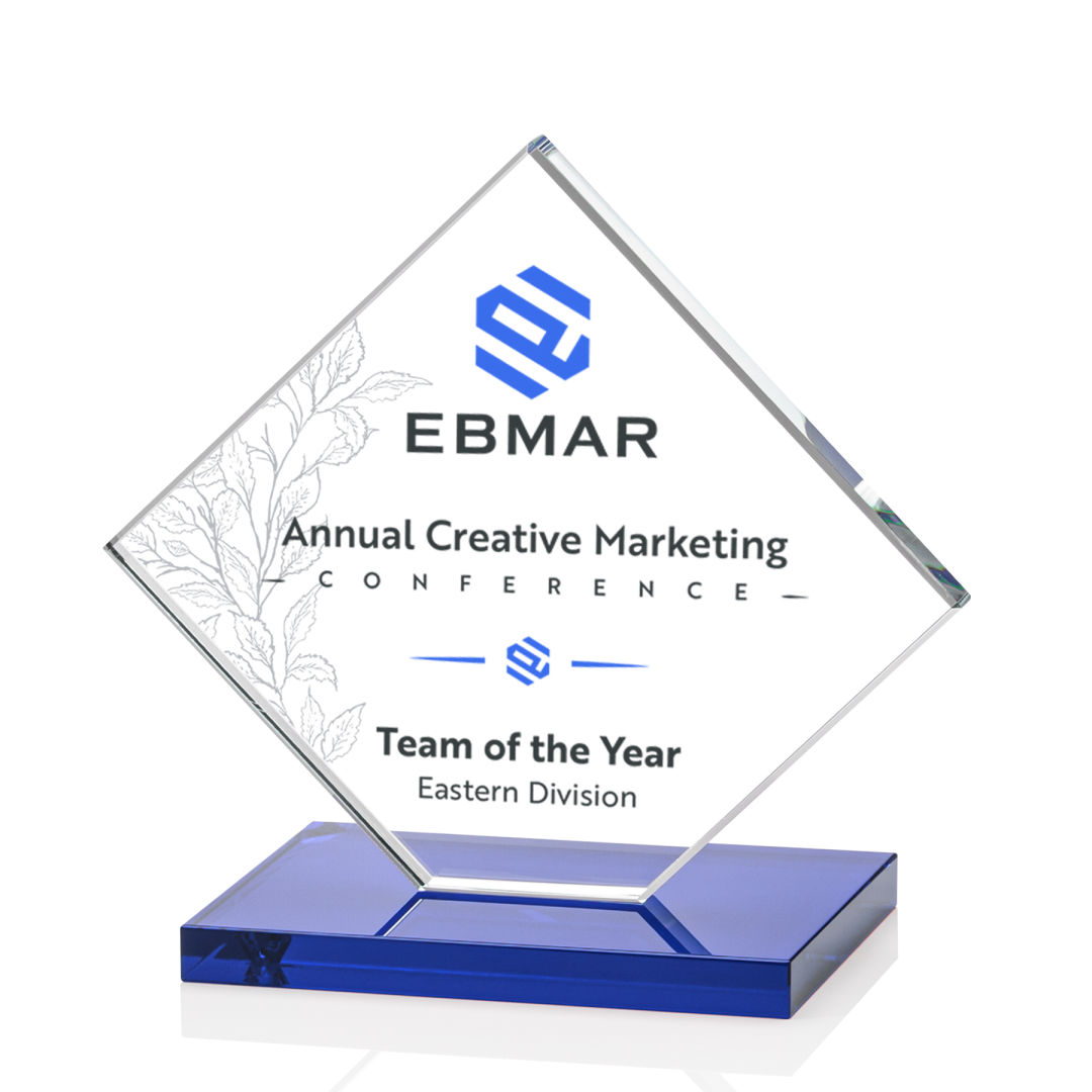 Wellington VividPrint™ Award - Blue 4