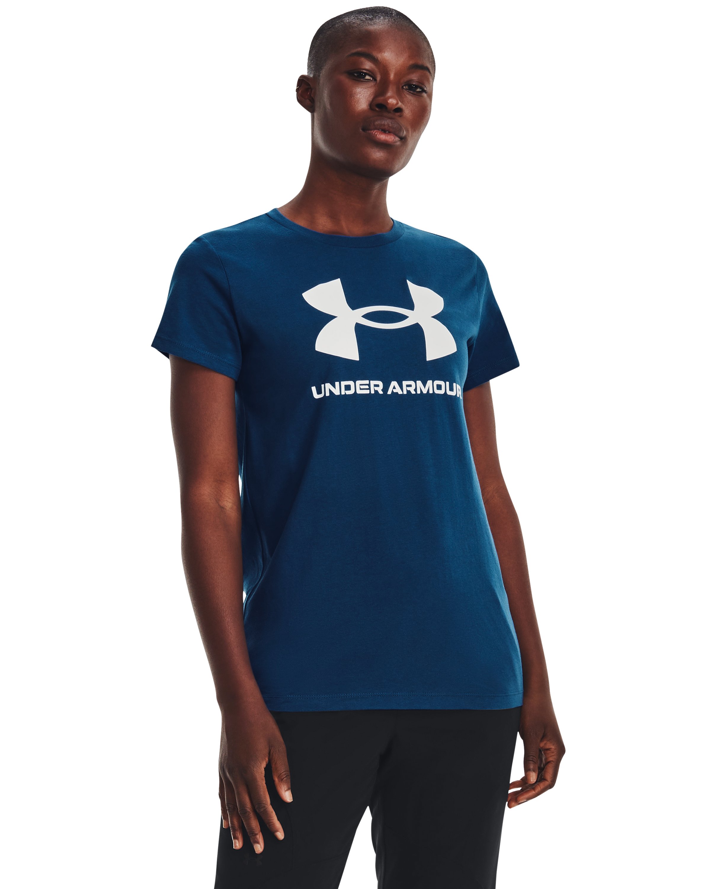 UA Rival Logo Women's Short Sleeve 53