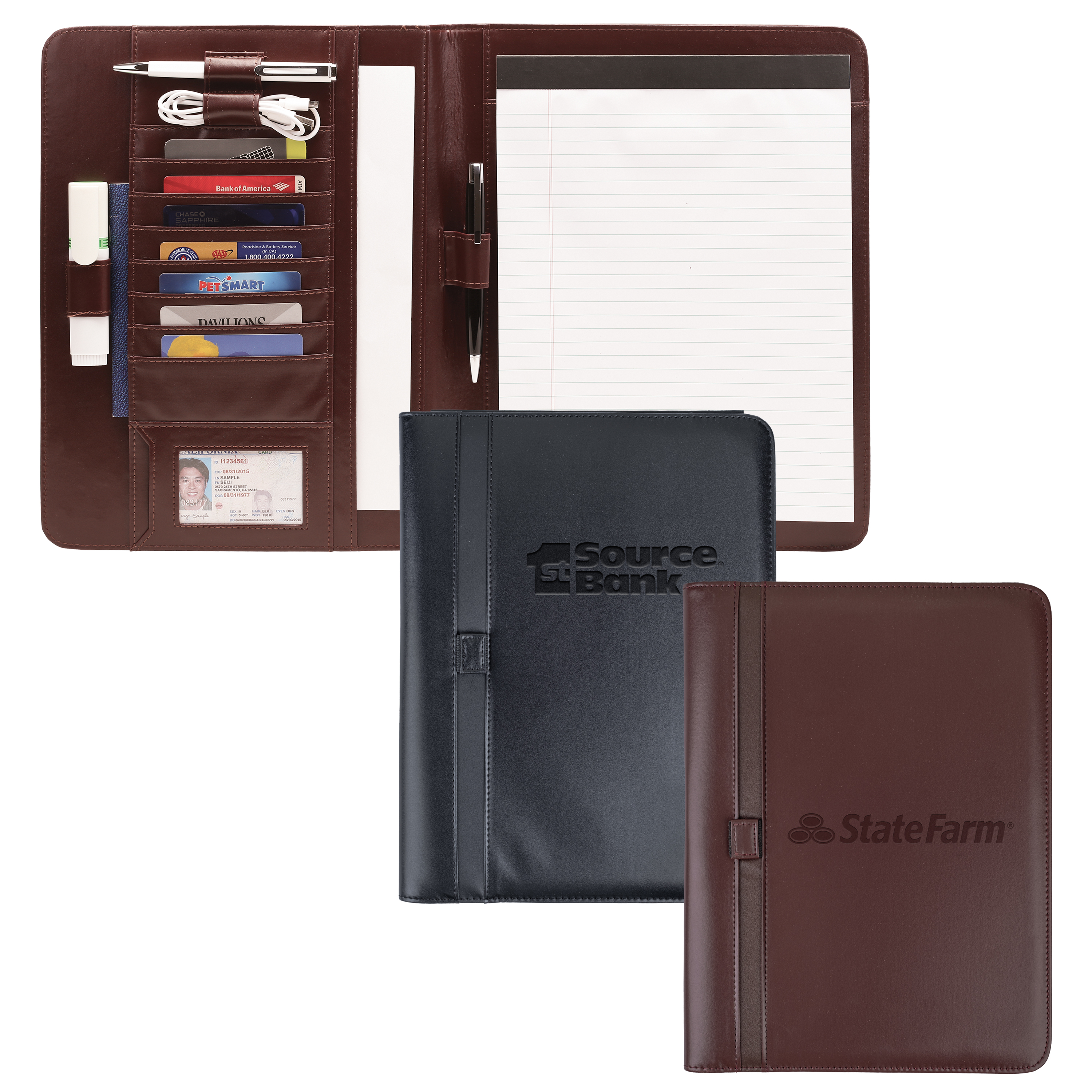 Windsor Administrative Padfolio