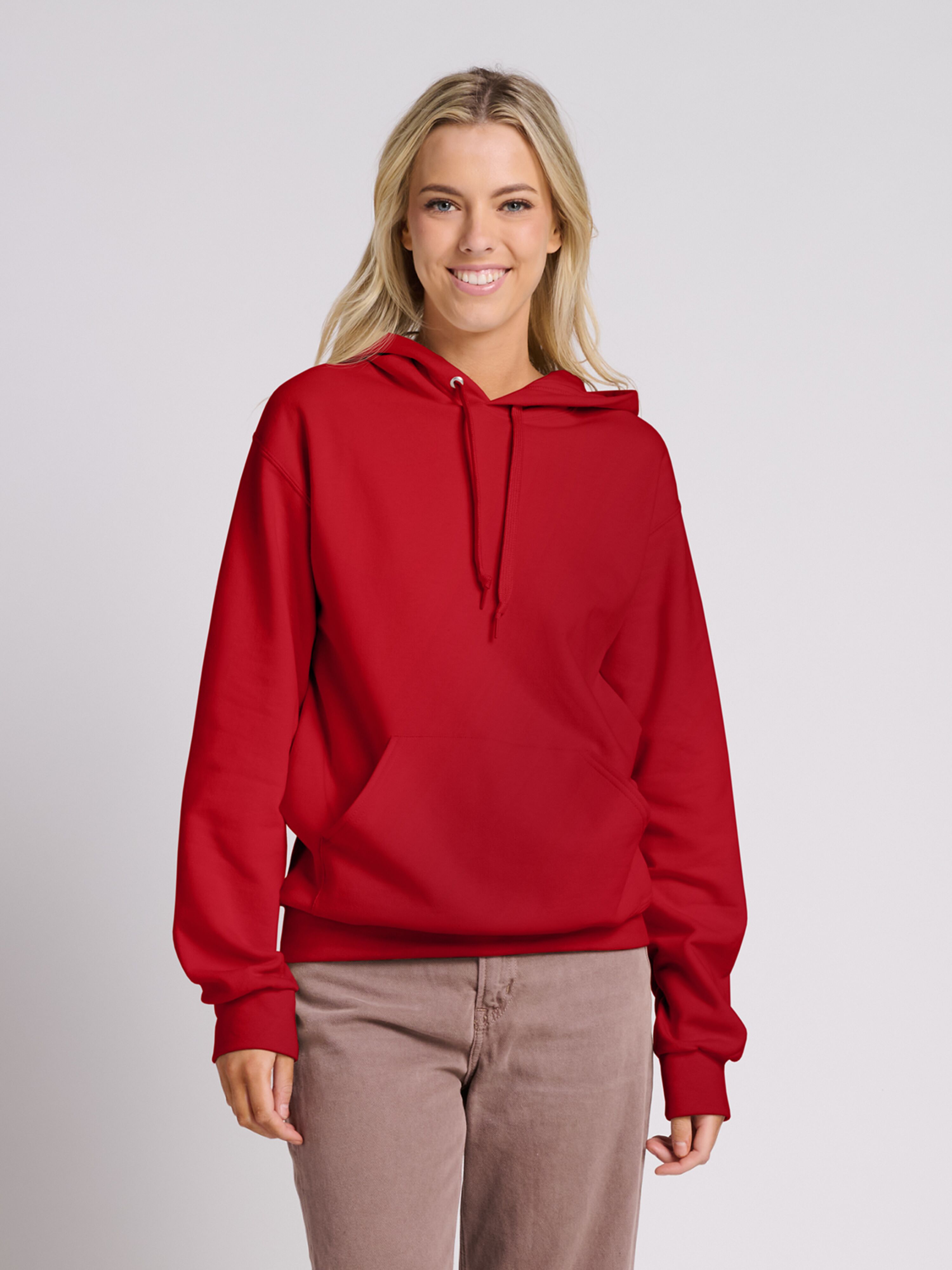 NEW JERZEES Ultimate™ CVC Ring-Spun Unisex Hooded Sweatshirt 10