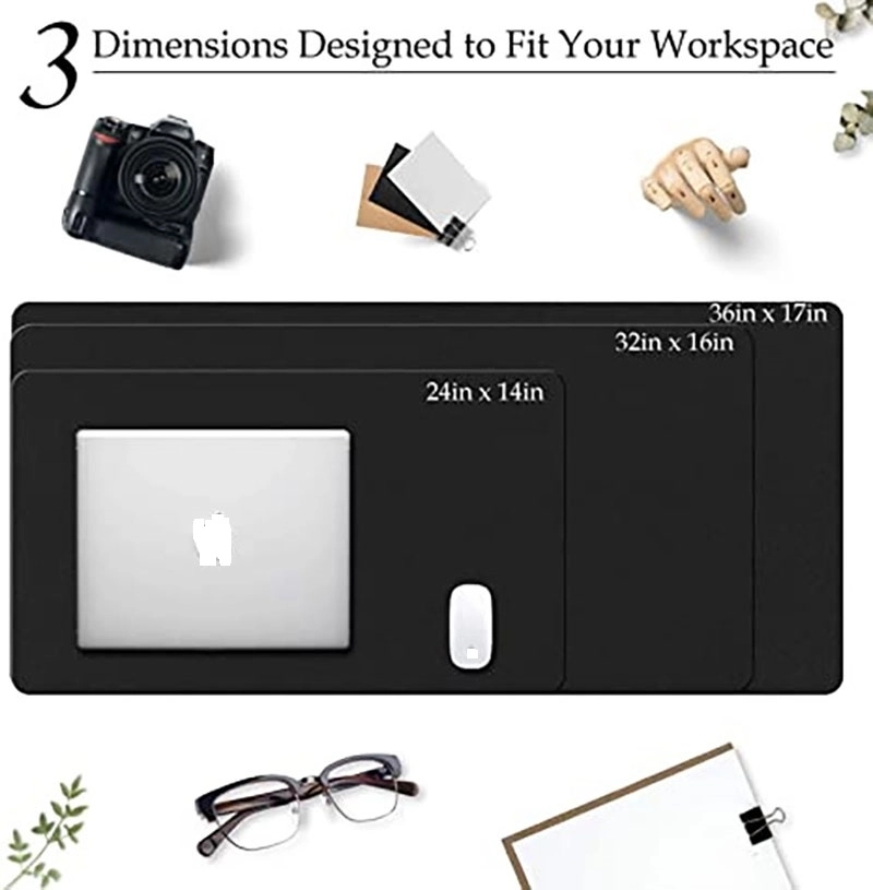 Leather Desk Protector,Mouse Pad 4