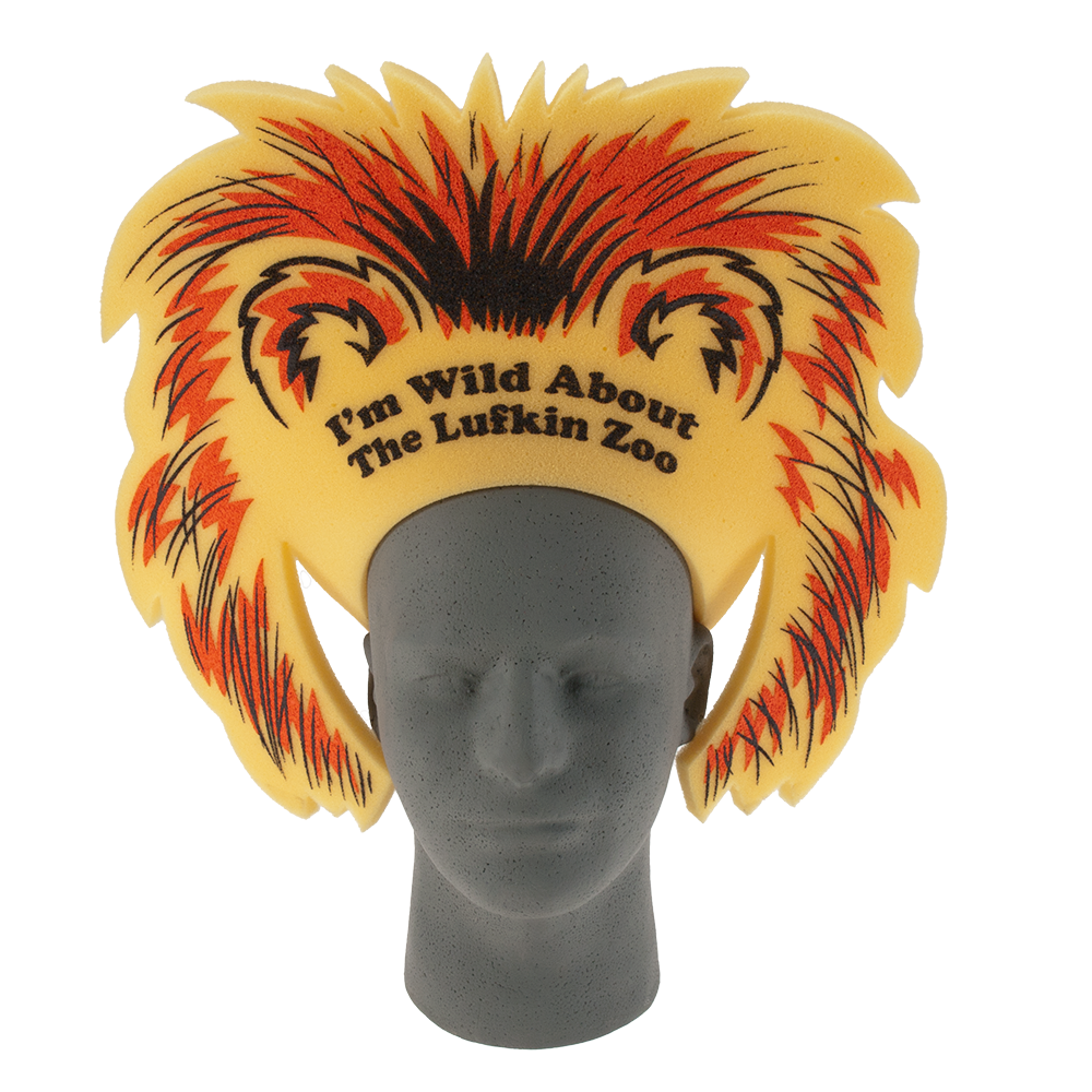 16" Foam Lion Visor 10